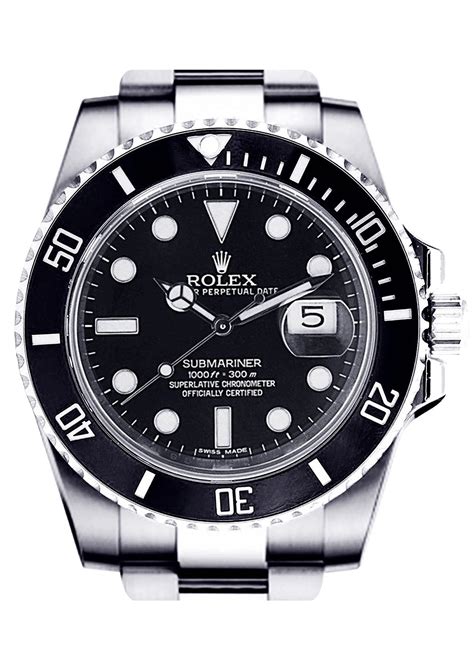 rolex steel submariner|rolex submariner thickness mm.